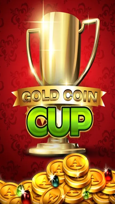 Tangkapan skrin Gold Coin Cup Dropper Puzzle Challenged Free Games