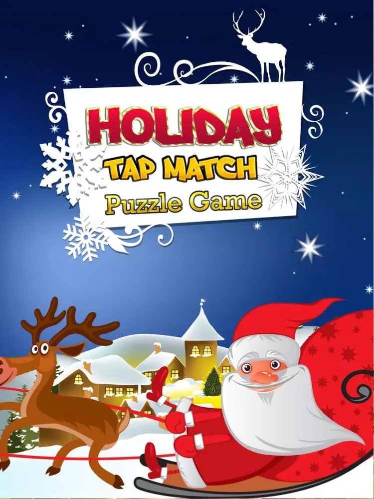 Скриншоты A Big Christmas Puzzle Tap Free Game - Match and Pop the Holiday Season Pics iPad 