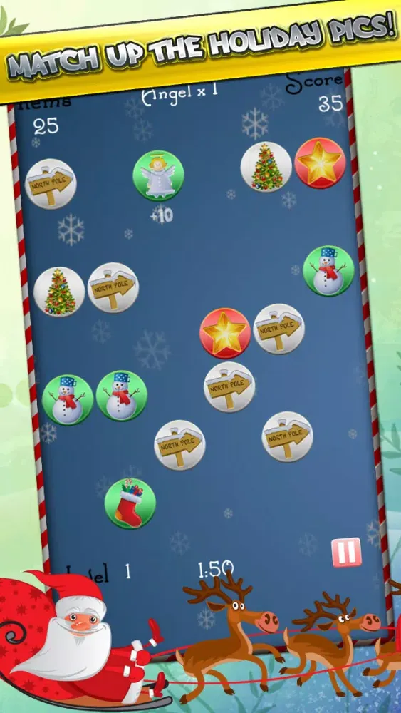 Скриншоты A Big Christmas Puzzle Tap Free Game - Match and Pop the Holiday Season Pics