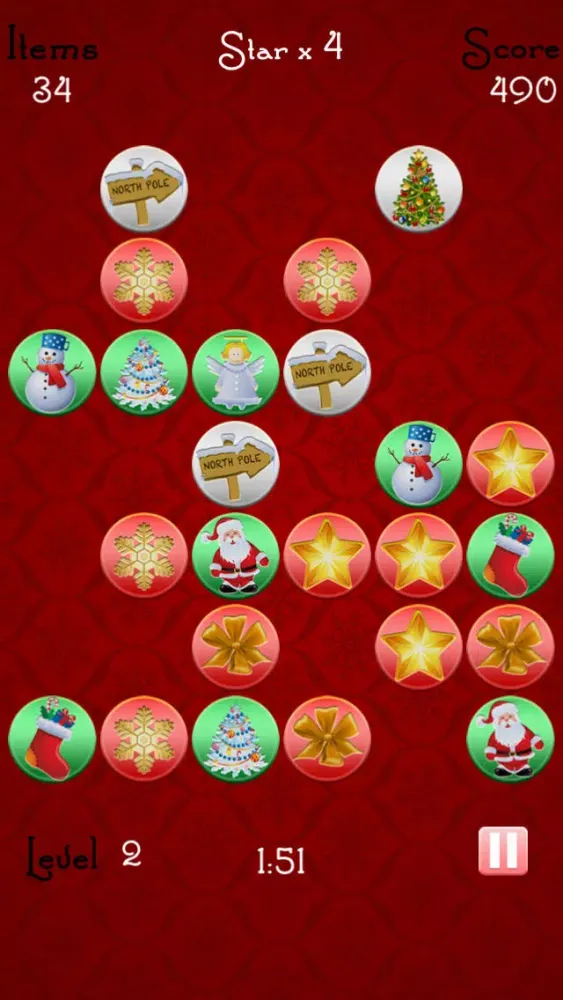 Скриншоты A Big Christmas Puzzle Tap Free Game - Match and Pop the Holiday Season Pics