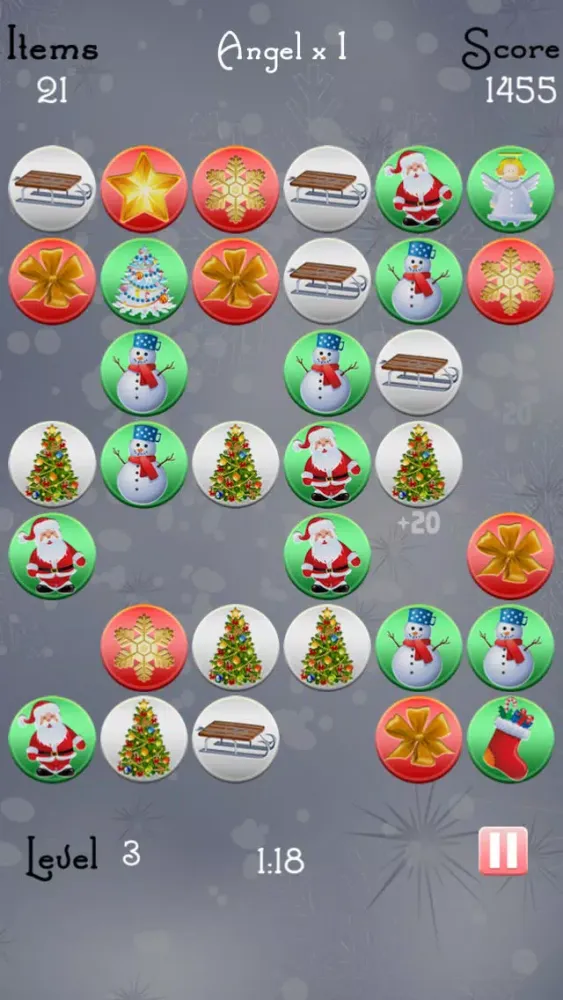 Скриншоты A Big Christmas Puzzle Tap Free Game - Match and Pop the Holiday Season Pics