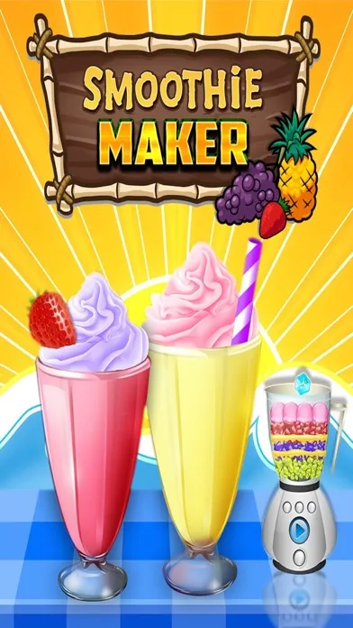 Ảnh chụp màn hình của Smoothie Maker Shop Frozen Goodies Free Game