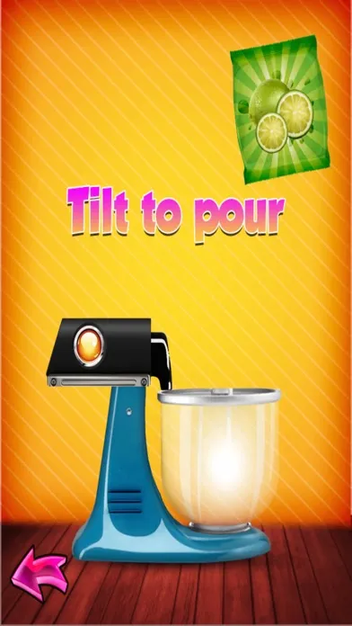 Ảnh chụp màn hình của Smoothie Maker Shop Frozen Goodies Free Game