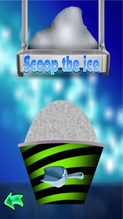 Ảnh chụp màn hình của Smoothie Maker Shop Frozen Goodies Free Game