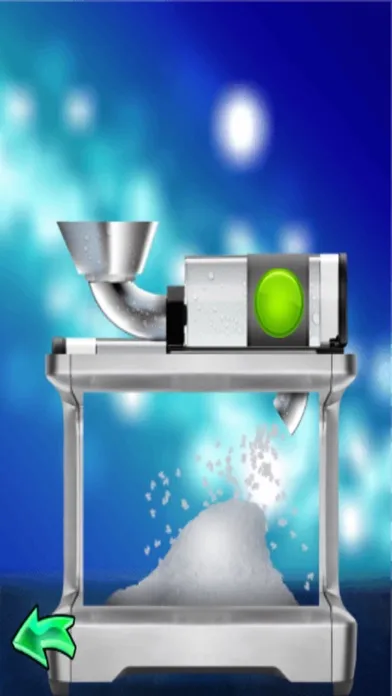 Ảnh chụp màn hình của Smoothie Maker Shop Frozen Goodies Free Game