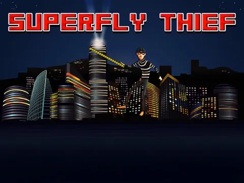 City Thief Escape Adventure Hero - Swing and Rapel Free Game iPad  スクリーンショット