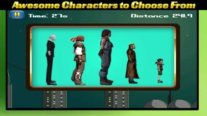 City Thief Escape Adventure Hero - Swing and Rapel Free Game スクリーンショット