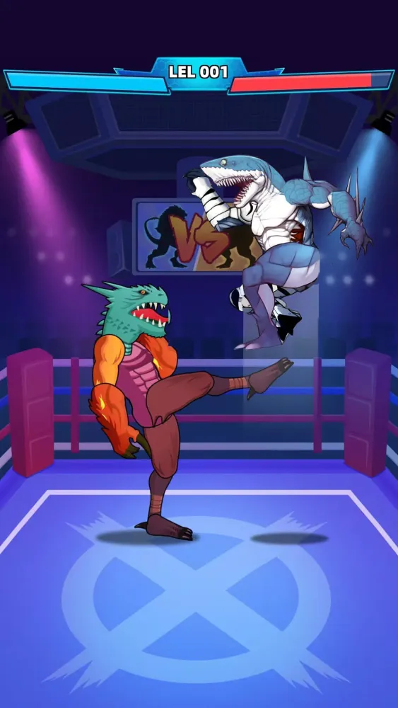 Mutant Fighting Screenshots