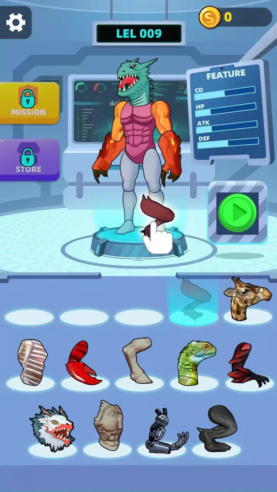 Mutant Fighting Screenshots
