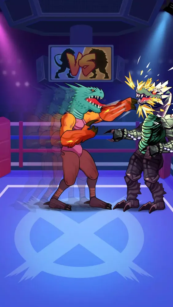 Mutant Fighting Screenshots