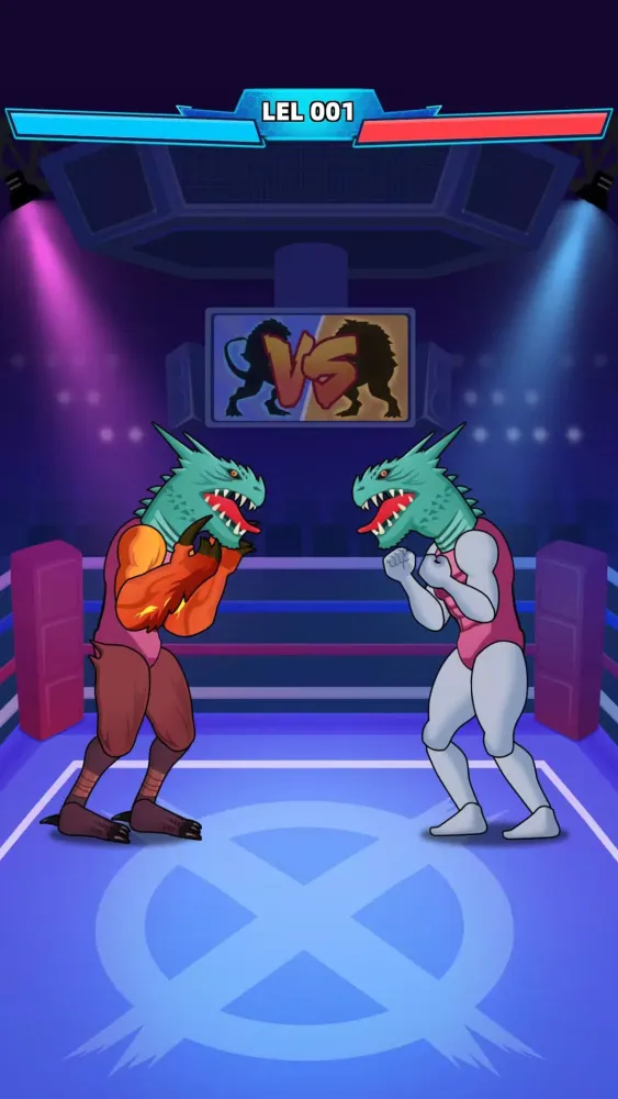 Mutant Fighting Screenshots