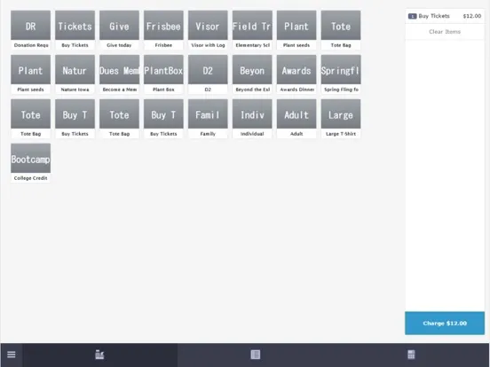 Zrzuty ekranu Doubleknot Sales Station iPad 