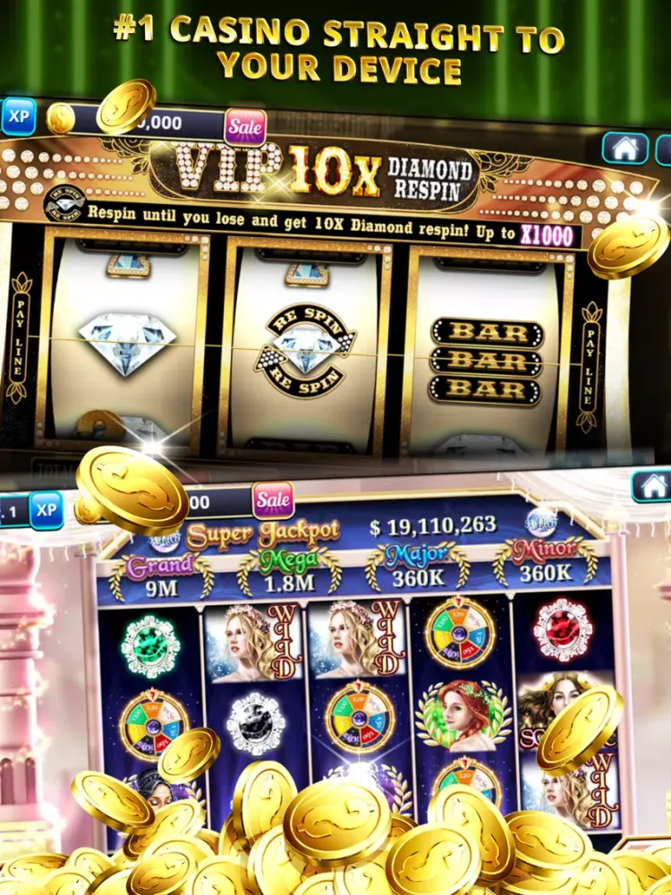 صور Slots - Double Luck Casino iPad 
