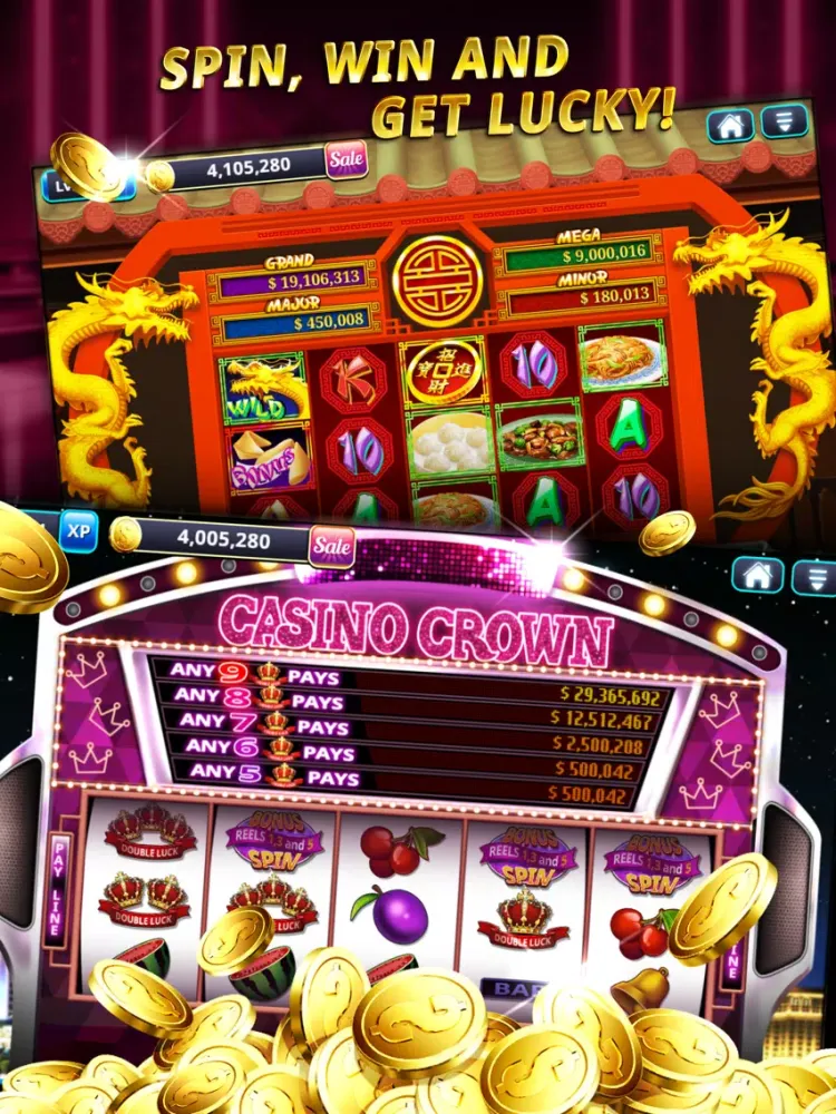 صور Slots - Double Luck Casino iPad 