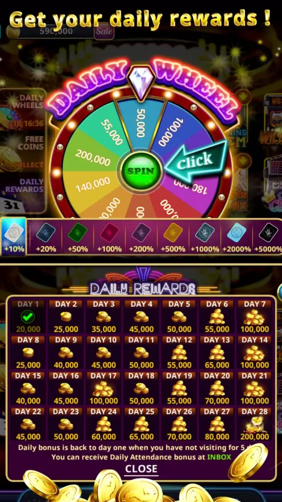 صور Slots - Double Luck Casino