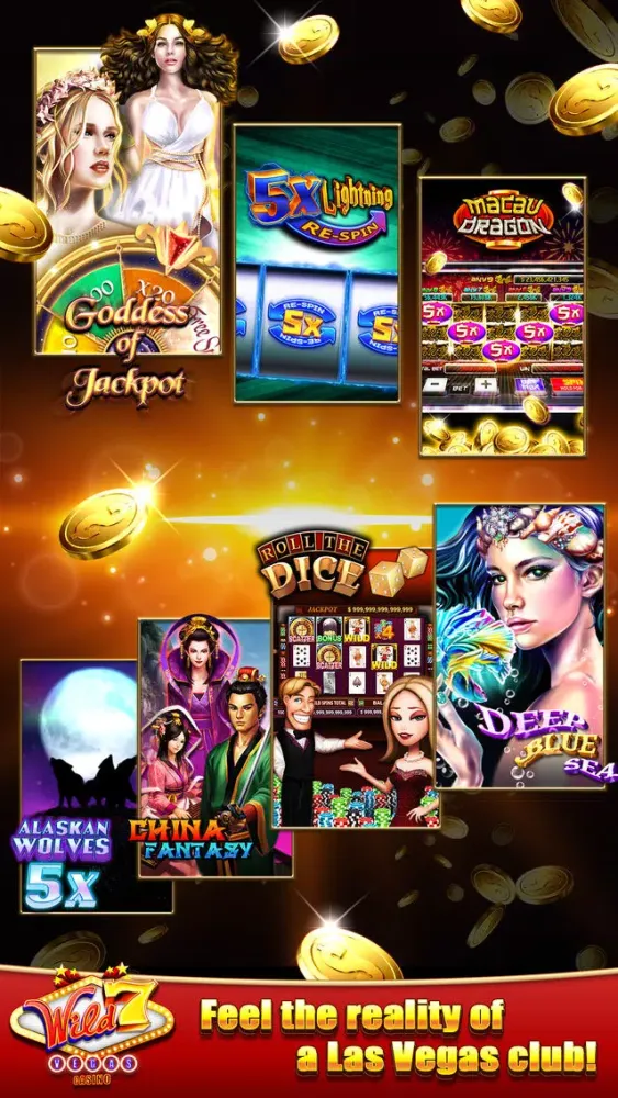 Slots - Wild7 Vegas Casino Ekran Görüntüleri