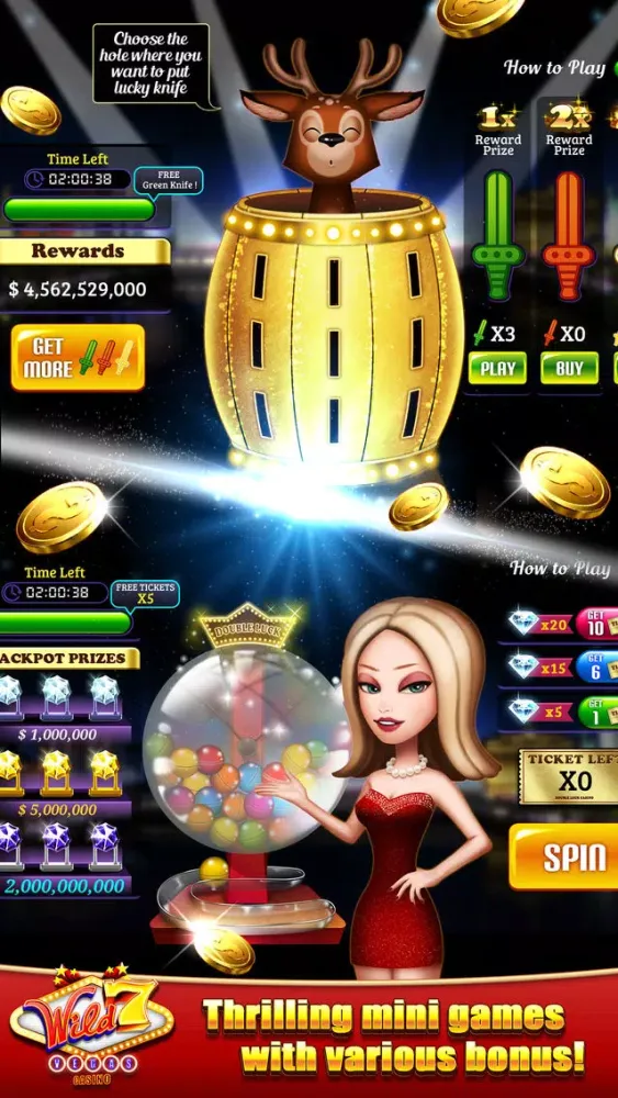 Slots - Wild7 Vegas Casino Ekran Görüntüleri
