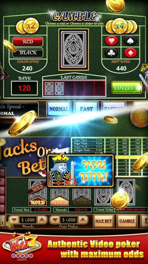 Slots - Wild7 Vegas Casino Ekran Görüntüleri