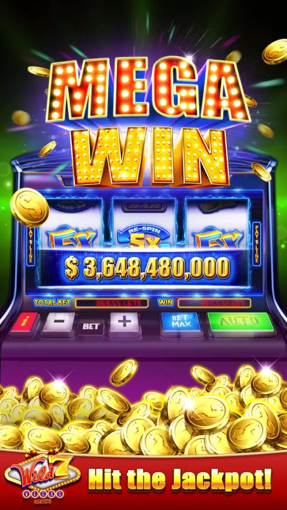 Slots - Wild7 Vegas Casino Ekran Görüntüleri
