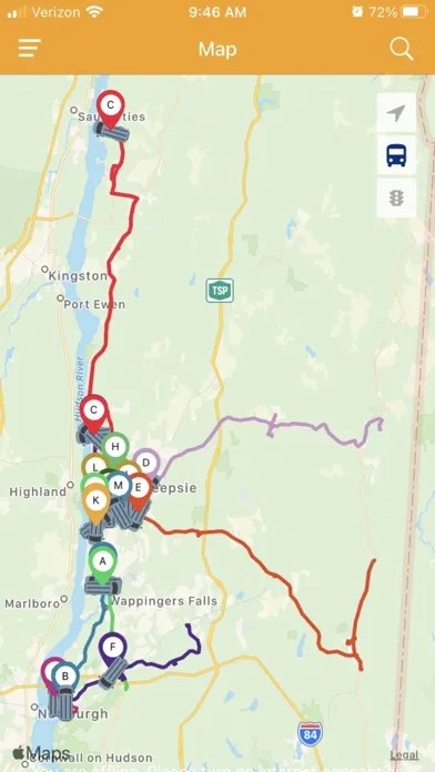 Dutchess County Public Transit स्क्रीनशॉट