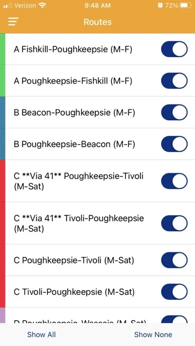 Dutchess County Public Transit स्क्रीनशॉट