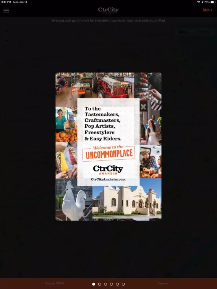 CtrCity Anaheim iPad  Ekran Görüntüleri