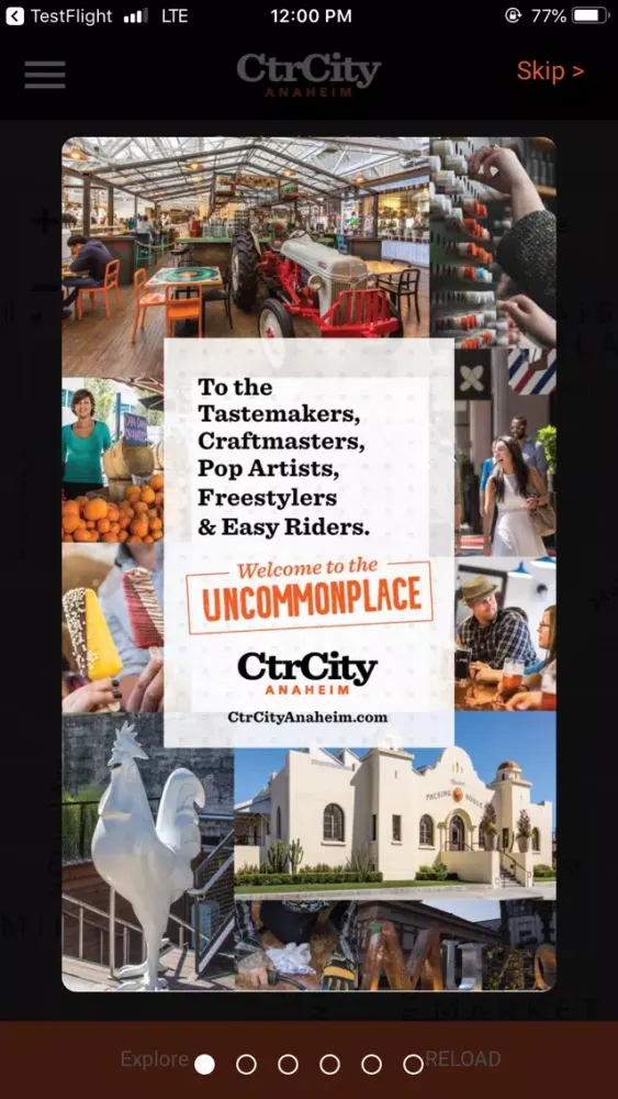 CtrCity Anaheim Ekran Görüntüleri