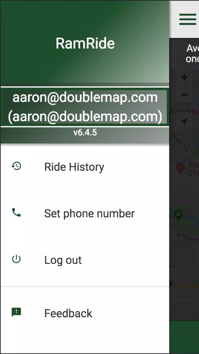 RamRide - TapRide স্ক্রিনশট