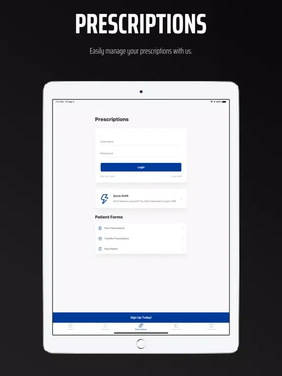 Double Oak Mountain Pharmacy iPad 应用截图