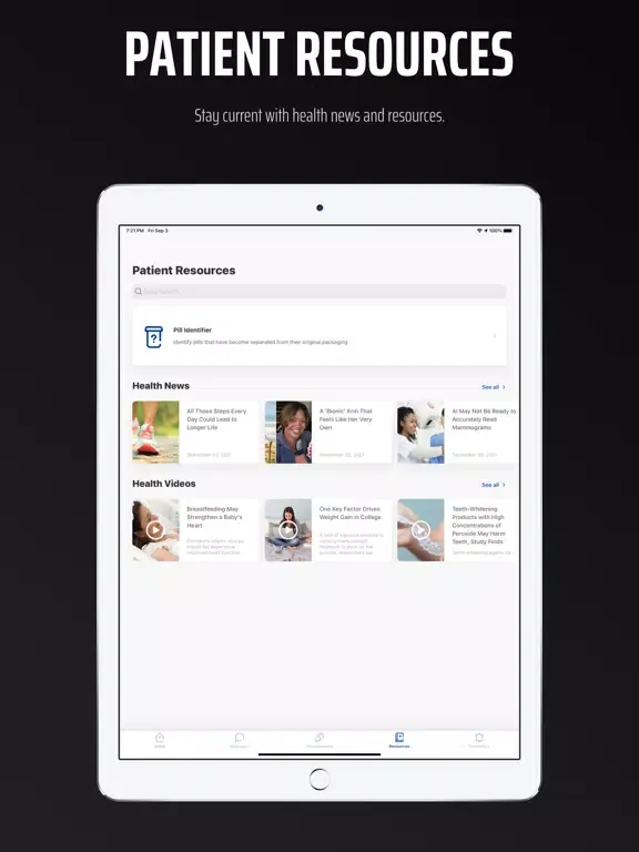 Double Oak Mountain Pharmacy iPad 应用截图