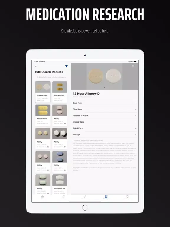 Double Oak Mountain Pharmacy iPad 应用截图