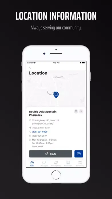 Double Oak Mountain Pharmacy应用截图
