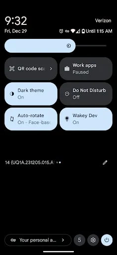 Wakey: Keep Screen On 스크린샷