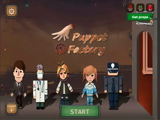 Puppet Factory iPad 应用截图