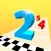 Numbers. Run & Merge Master 3D