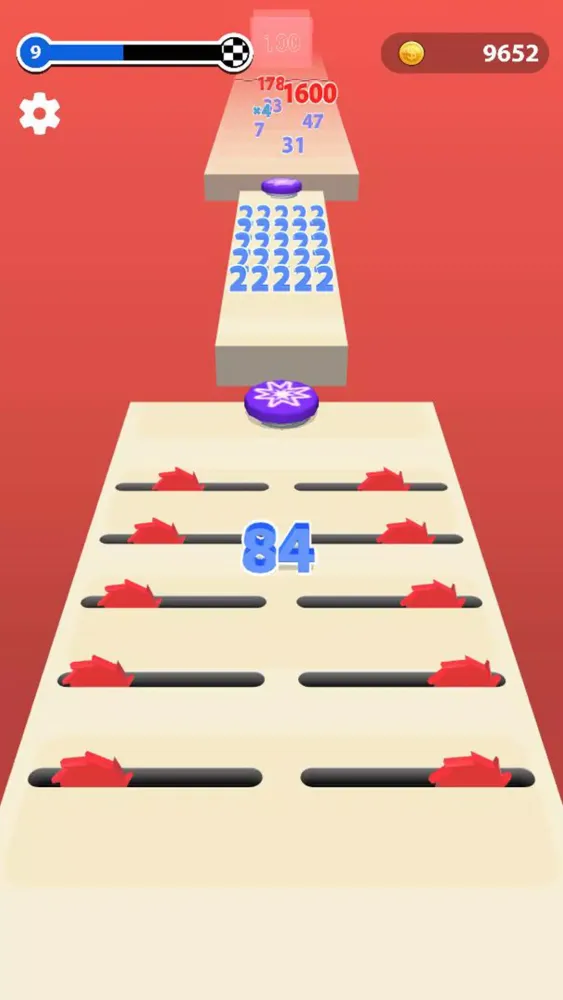 Numbers. Run & Merge Master 3D Ekran Görüntüleri