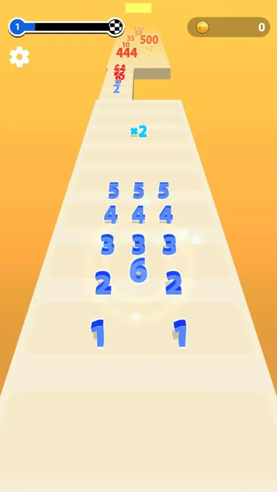 Numbers. Run & Merge Master 3D Ekran Görüntüleri
