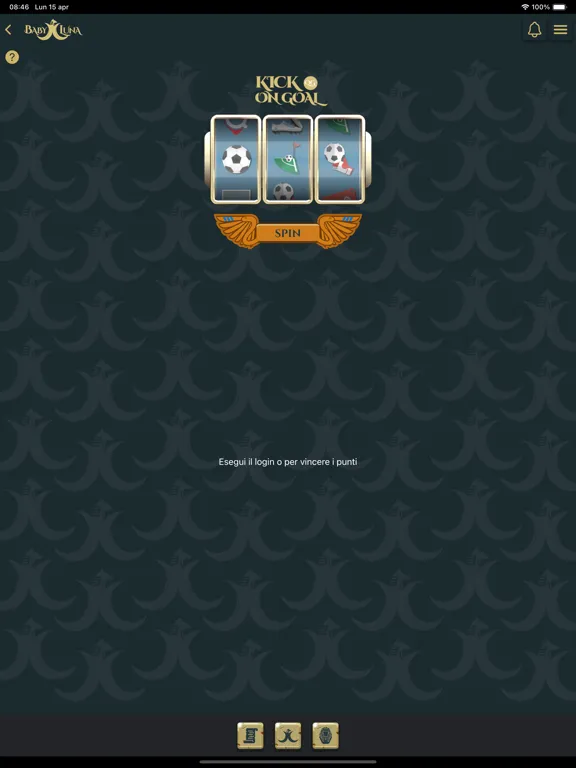 BABYLUNA GH iPad  Ekran Görüntüleri