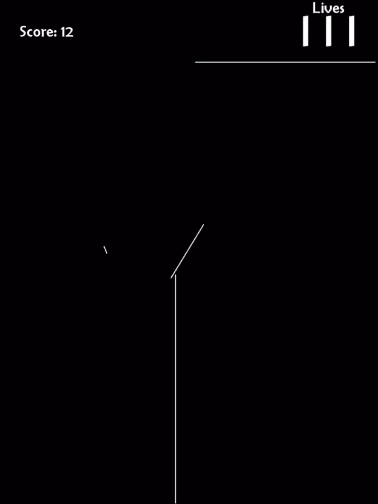 Capturas de tela do Dodgeline iPad 