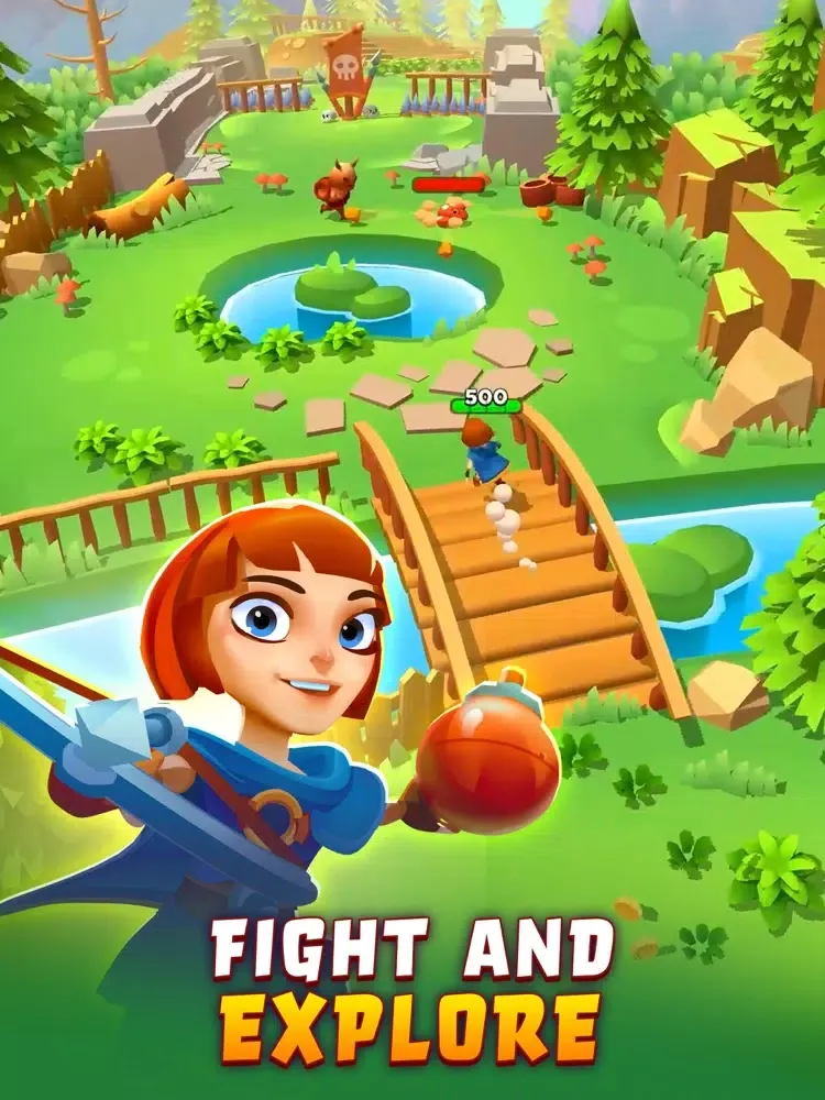 Bow Land iPad  স্ক্রিনশট