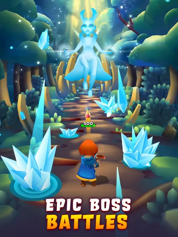 Bow Land iPad  স্ক্রিনশট
