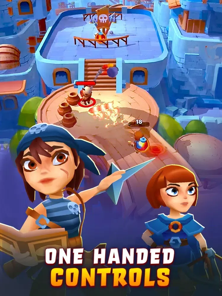 Bow Land iPad  স্ক্রিনশট