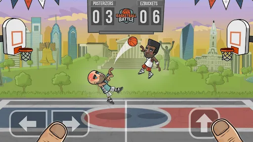 Basketball Battle应用截图