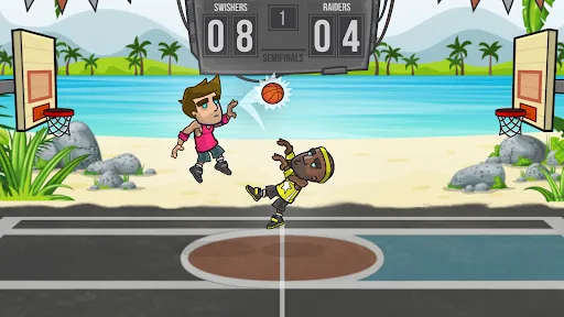 Basketball Battle应用截图