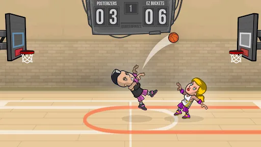 Basketball Battle应用截图