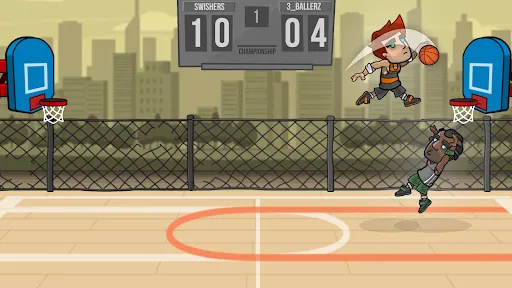 Basketball Battle应用截图