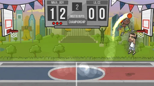 Basketball Battle应用截图