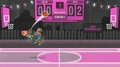 Basketball Battle应用截图