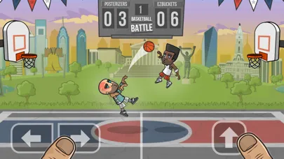 Basketball Battle - Fun Hoops Screenshots
