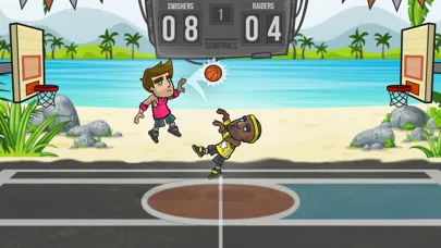 Basketball Battle - Fun Hoops Screenshots